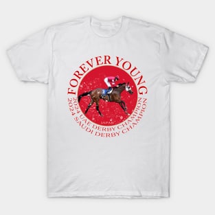 Forever Young 2024 Kentucky Derby Contender design T-Shirt